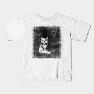 Fox in the night Kids T-Shirt